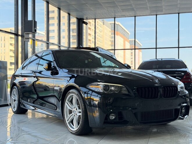 BMW 528 2016, 121,000 km - 2.0 l - Sumqayıt