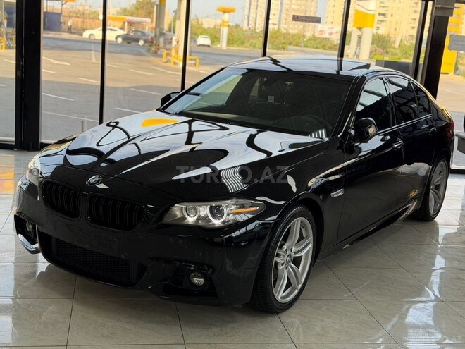 BMW 528 2016, 121,000 km - 2.0 l - Sumqayıt