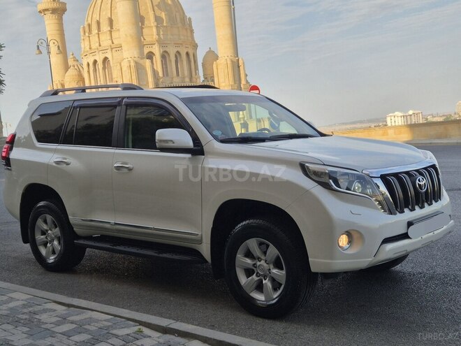 Toyota Land Cruiser Prado 2014, 164,000 km - 2.7 l - Bakı