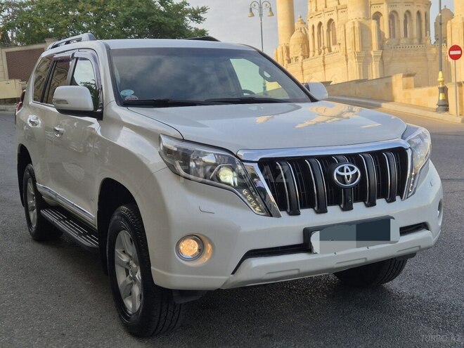 Toyota Land Cruiser Prado 2014, 164,000 km - 2.7 l - Bakı