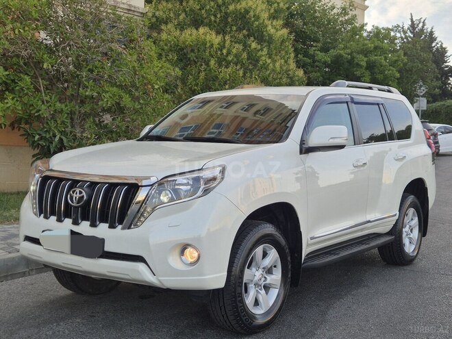 Toyota Land Cruiser Prado 2014, 164,000 km - 2.7 l - Bakı