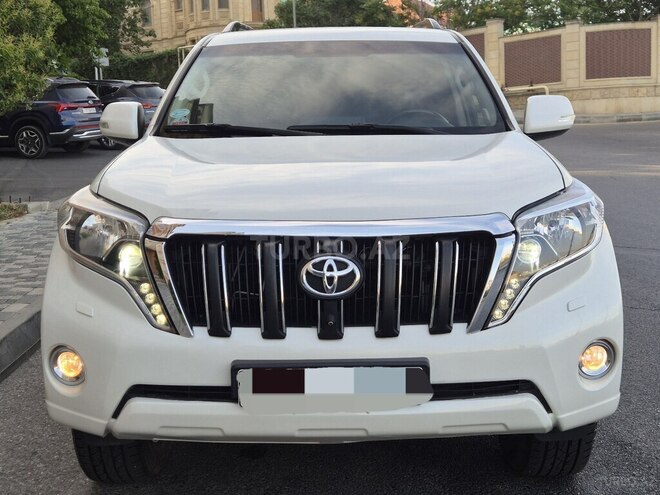 Toyota Land Cruiser Prado 2014, 164,000 km - 2.7 l - Bakı