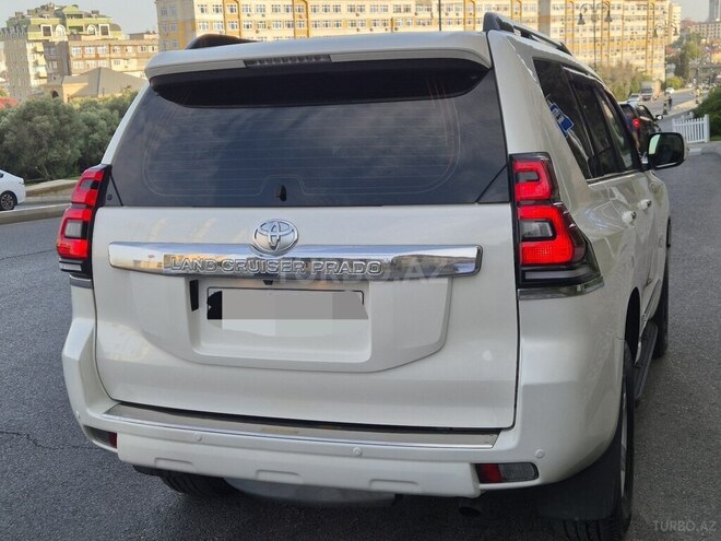 Toyota Land Cruiser Prado 2014, 164,000 km - 2.7 l - Bakı
