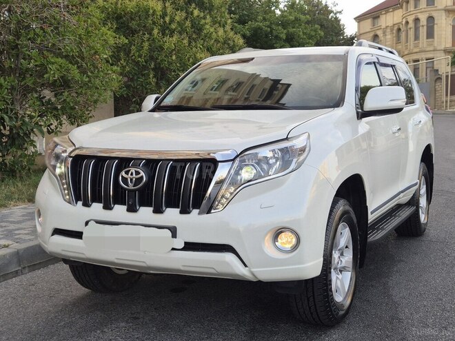 Toyota Land Cruiser Prado 2014, 164,000 km - 2.7 l - Bakı