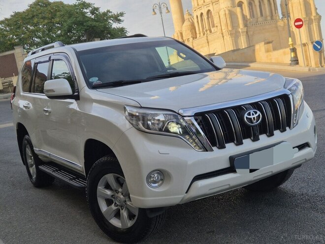 Toyota Land Cruiser Prado 2014, 164,000 km - 2.7 l - Bakı