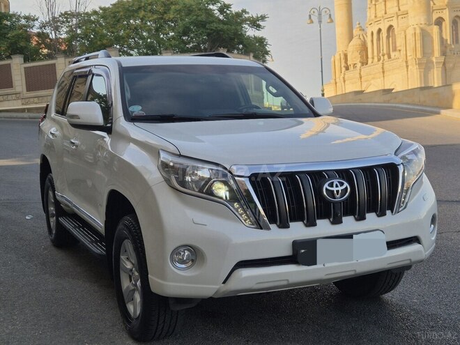 Toyota Land Cruiser Prado 2014, 164,000 km - 2.7 l - Bakı