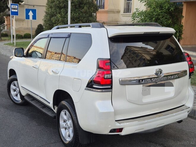 Toyota Land Cruiser Prado 2014, 164,000 km - 2.7 l - Bakı