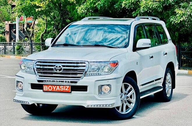 Toyota Land Cruiser 2011, 157,800 km - 4.0 л - Bakı