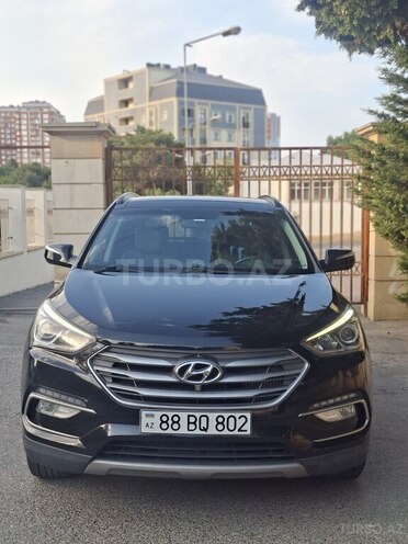 Hyundai Santa Fe 2017, 214,000 km - 2.0 л - Bakı