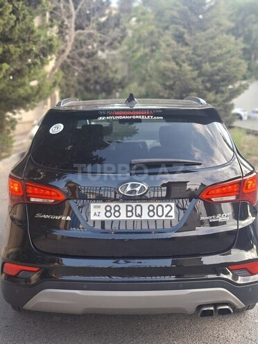 Hyundai Santa Fe 2017, 214,000 km - 2.0 л - Bakı