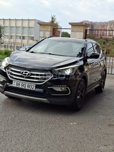 Hyundai Santa Fe 2017, 214,000 km - 2.0 л - Bakı