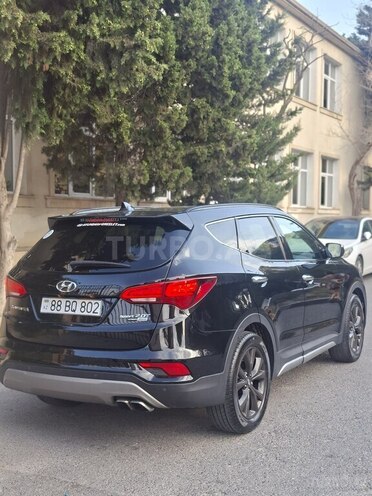Hyundai Santa Fe 2017, 214,000 km - 2.0 л - Bakı