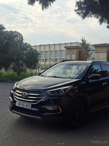 Hyundai Santa Fe 2017, 214,000 km - 2.0 л - Bakı