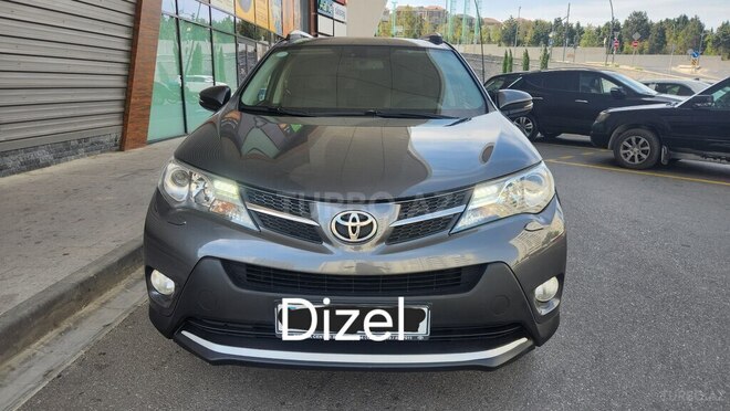 Toyota RAV4 2014, 209,000 km - 2.2 l - Bakı
