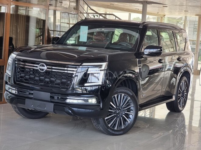 Nissan Patrol 2026, 0 km - 3.5 l - Bakı
