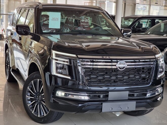 Nissan Patrol 2026, 0 km - 3.5 l - Bakı