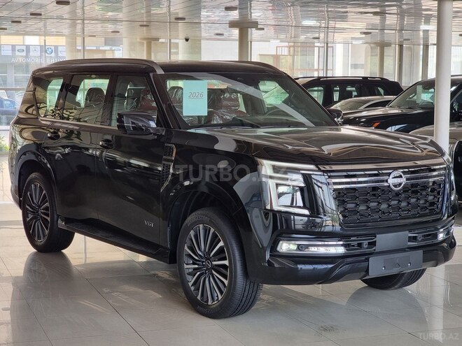 Nissan Patrol 2026, 0 km - 3.5 l - Bakı