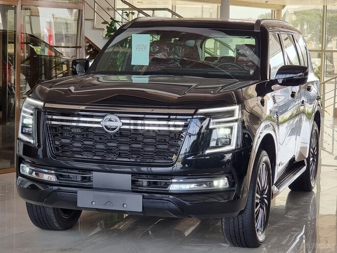 Nissan Patrol 2026, 0 km - 3.5 l - Bakı