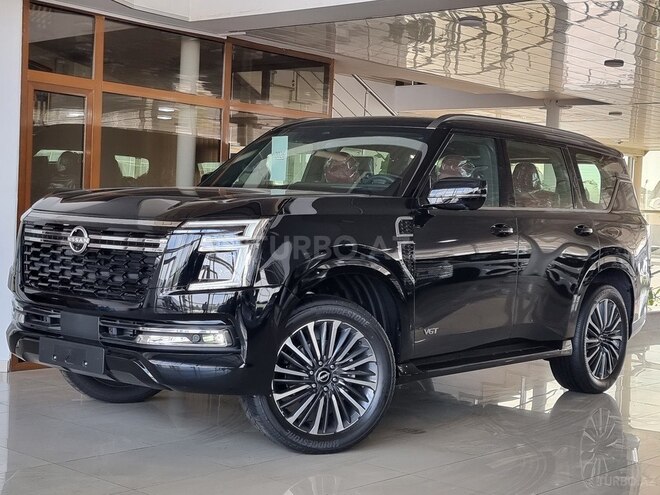 Nissan Patrol 2026, 0 km - 3.5 l - Bakı