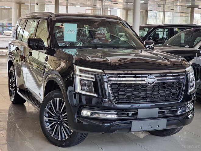 Nissan Patrol 2026, 0 km - 3.5 l - Bakı