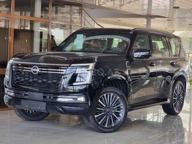 Nissan Patrol 2026, 0 km - 3.5 l - Bakı