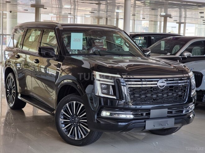 Nissan Patrol 2026, 0 km - 3.5 l - Bakı