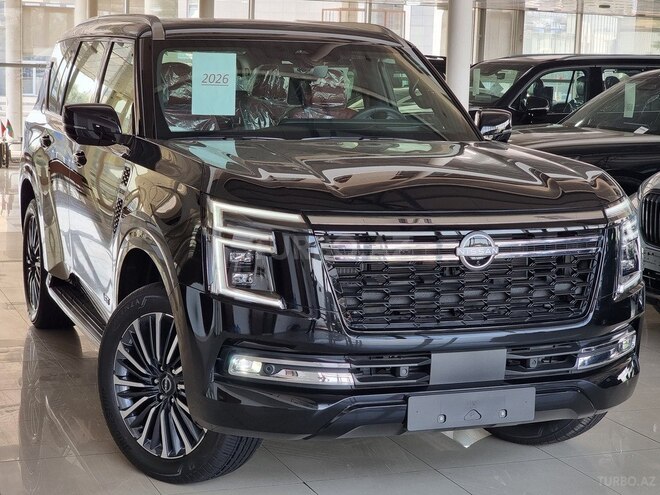 Nissan Patrol 2026, 0 km - 3.5 l - Bakı