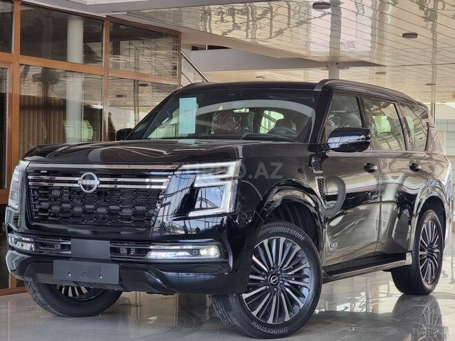 Nissan Patrol 2026, 0 km - 3.5 l - Bakı