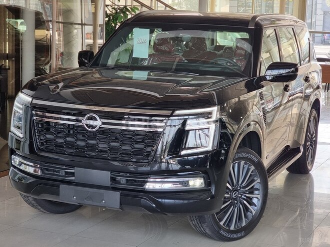 Nissan Patrol 2026, 0 km - 3.5 l - Bakı