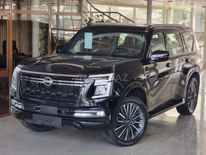 Nissan Patrol 2026, 0 km - 3.5 l - Bakı