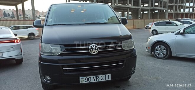 Volkswagen Multivan 2011, 290,000 km - 2.0 л - Bakı