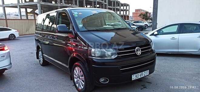 Volkswagen Multivan 2011, 290,000 km - 2.0 л - Bakı