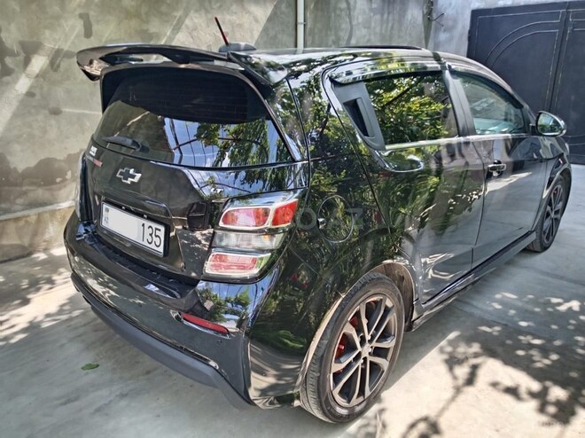 Chevrolet Sonic 2017, 92,700 km - 1.4 l - Bakı