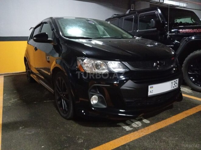 Chevrolet Sonic 2017, 92,700 km - 1.4 l - Bakı