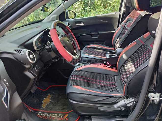 Chevrolet Sonic 2017, 92,700 km - 1.4 l - Bakı