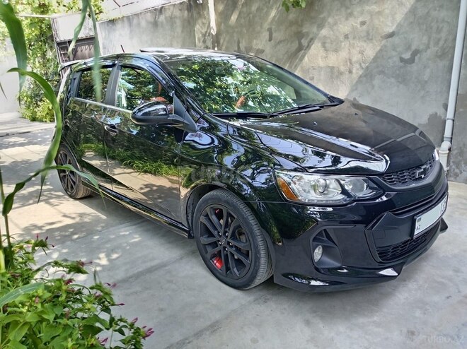 Chevrolet Sonic 2017, 92,700 km - 1.4 l - Bakı