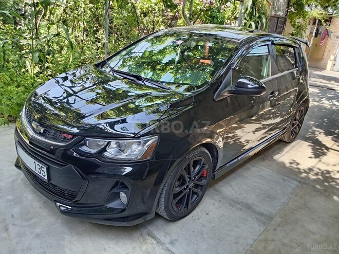 Chevrolet Sonic 2017, 92,700 km - 1.4 l - Bakı