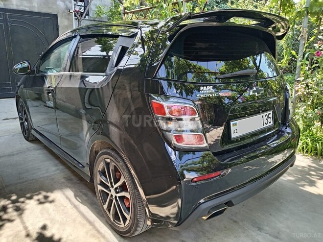 Chevrolet Sonic 2017, 92,700 km - 1.4 l - Bakı