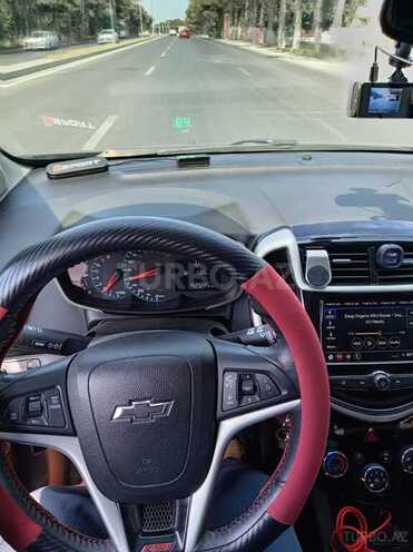 Chevrolet Sonic 2017, 92,700 km - 1.4 l - Bakı