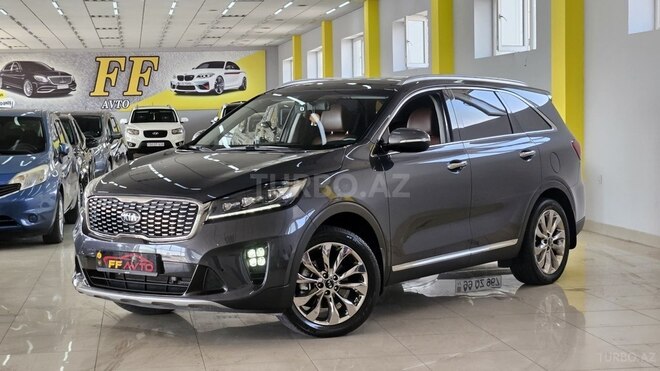 Kia Sorento 2017, 167,000 km - 2.2 l - Bakı