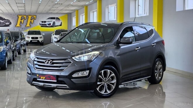 Hyundai Santa Fe 2012, 216,000 km - 2.0 l - Bakı