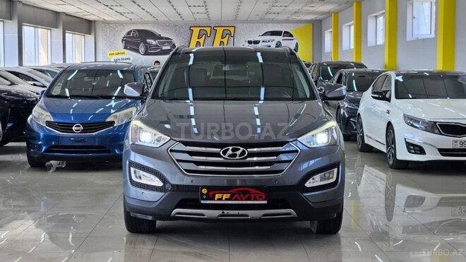 Hyundai Santa Fe 2012, 216,000 km - 2.0 l - Bakı