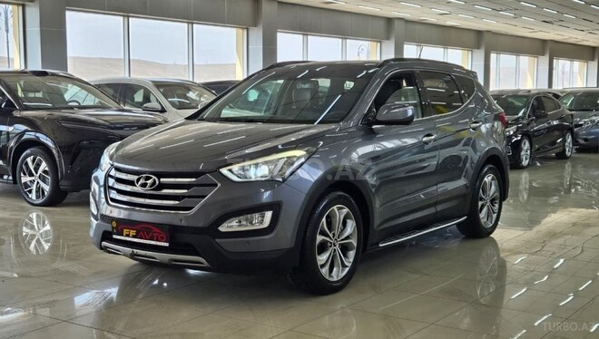 Hyundai Santa Fe 2012, 216,000 km - 2.0 l - Bakı