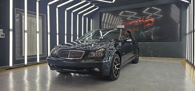 Mercedes C 240 2000, 354,000 km - 2.6 l - Bakı