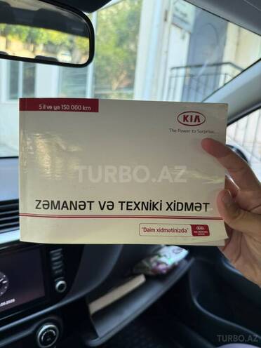 Kia Rio 2021, 32,200 km - 1.6 l - Bakı
