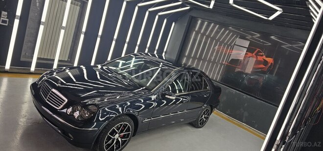 Mercedes C 240 2000, 354,000 km - 2.6 l - Bakı