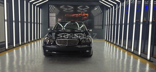 Mercedes C 240 2000, 354,000 km - 2.6 l - Bakı