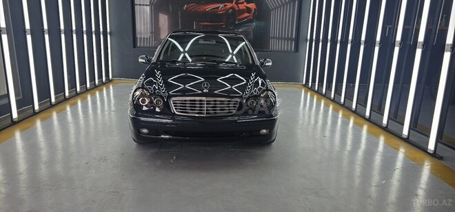 Mercedes C 240 2000, 354,000 km - 2.6 l - Bakı