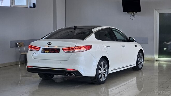 Kia K5 2016, 124,000 km - 2.0 l - Bakı