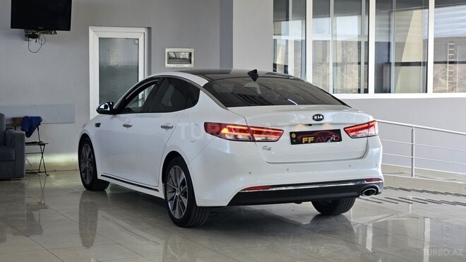 Kia K5 2016, 124,000 km - 2.0 l - Bakı